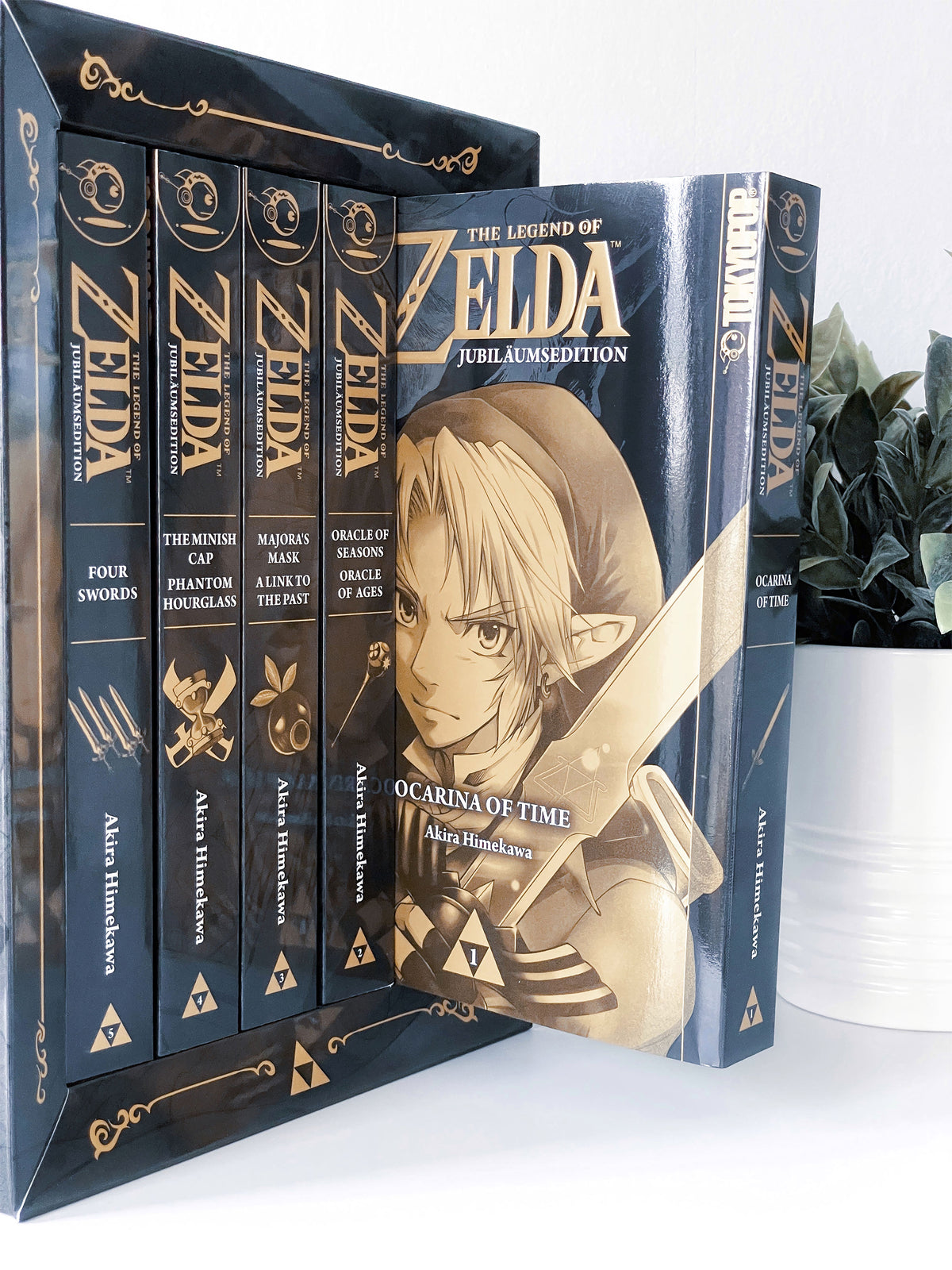 Immagine del prodotto The Legend of Zelda - Cofanetto Manga Anniversario