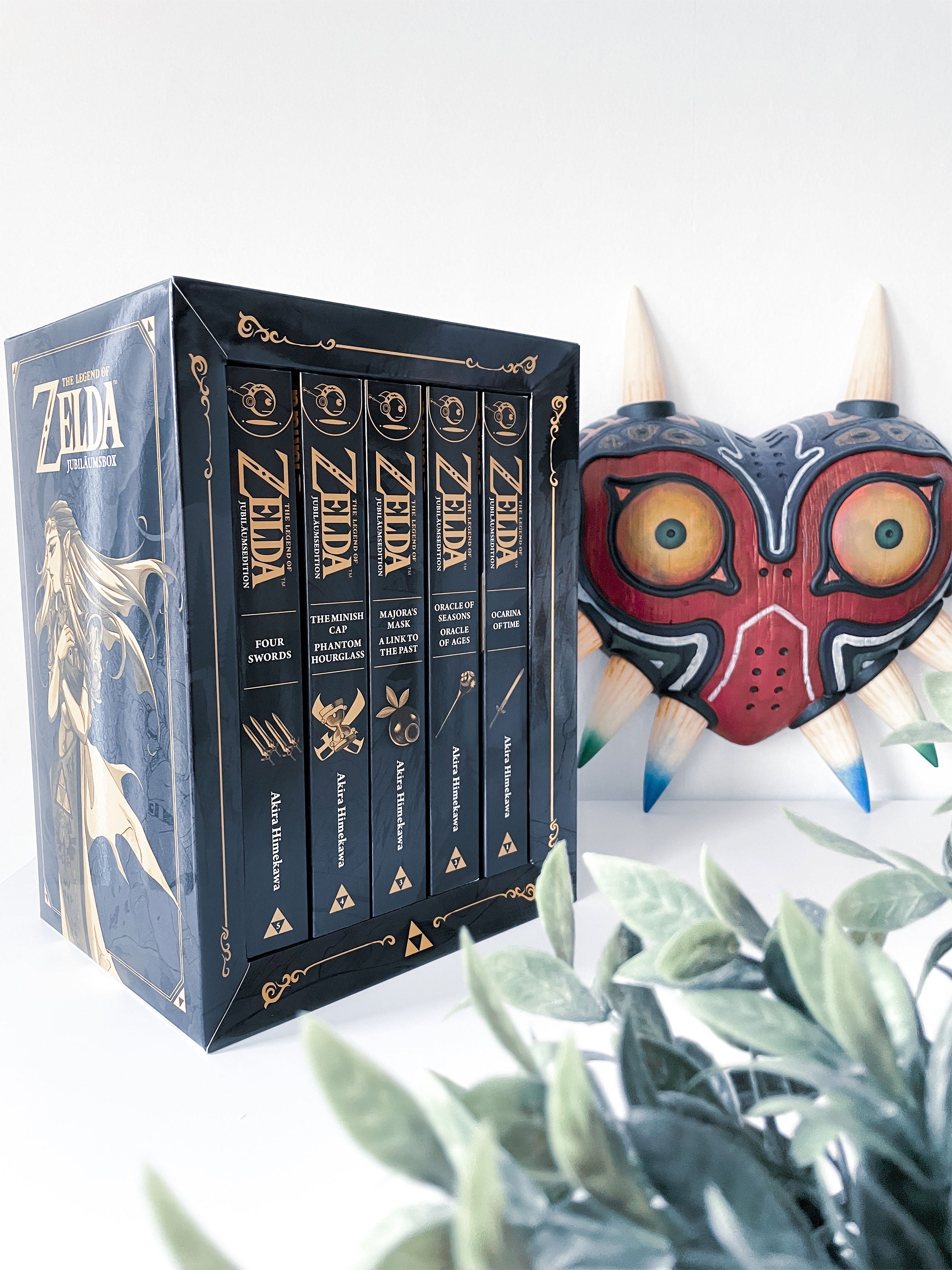 Immagine del prodotto The Legend of Zelda - Cofanetto Manga Anniversario