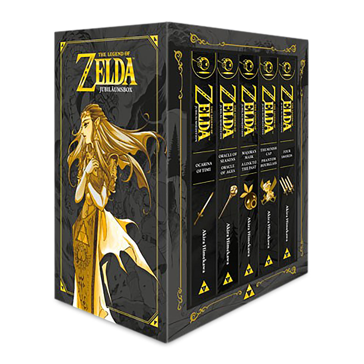 Immagine del prodotto The Legend of Zelda - Cofanetto Manga Anniversario