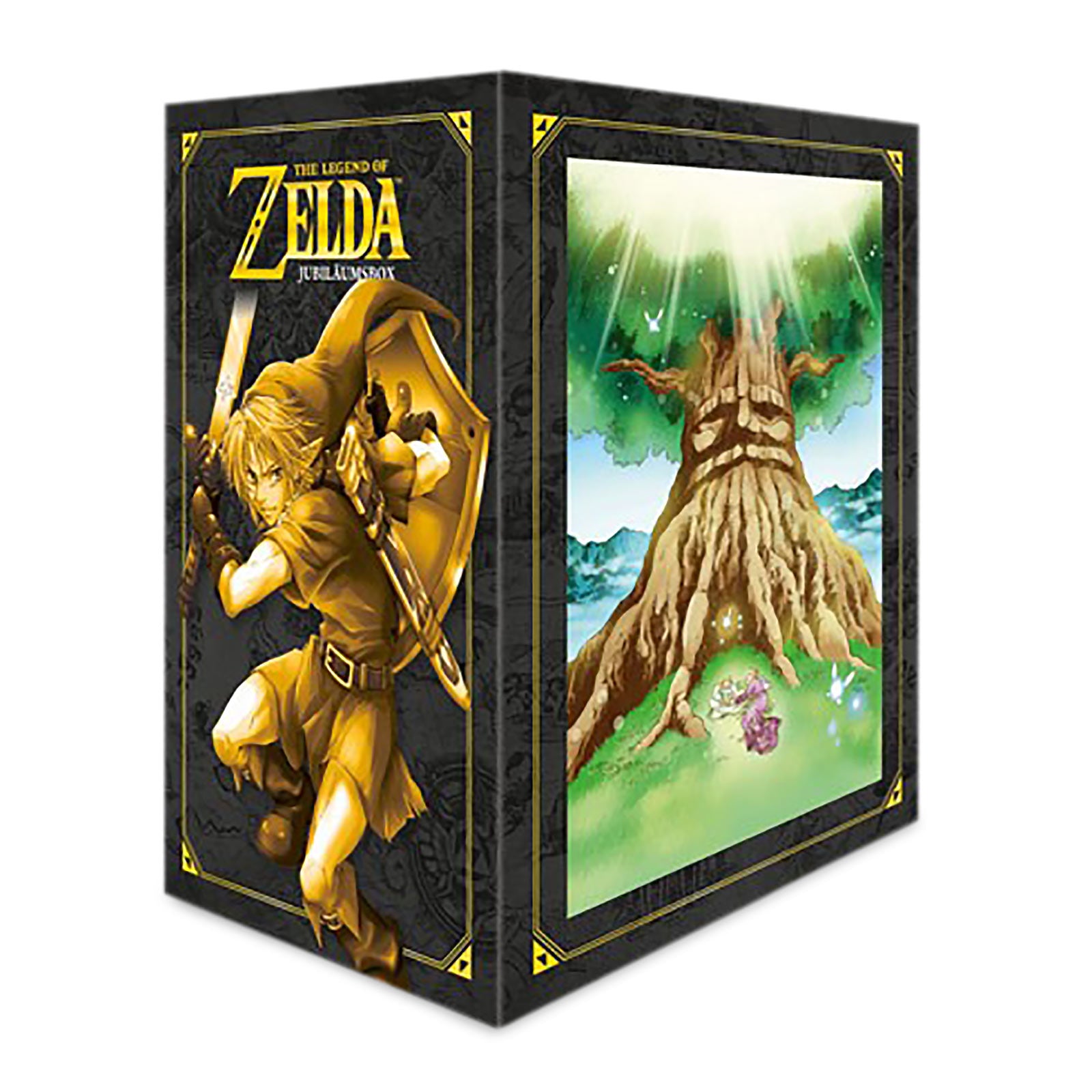 Immagine del prodotto The Legend of Zelda - Cofanetto Manga Anniversario