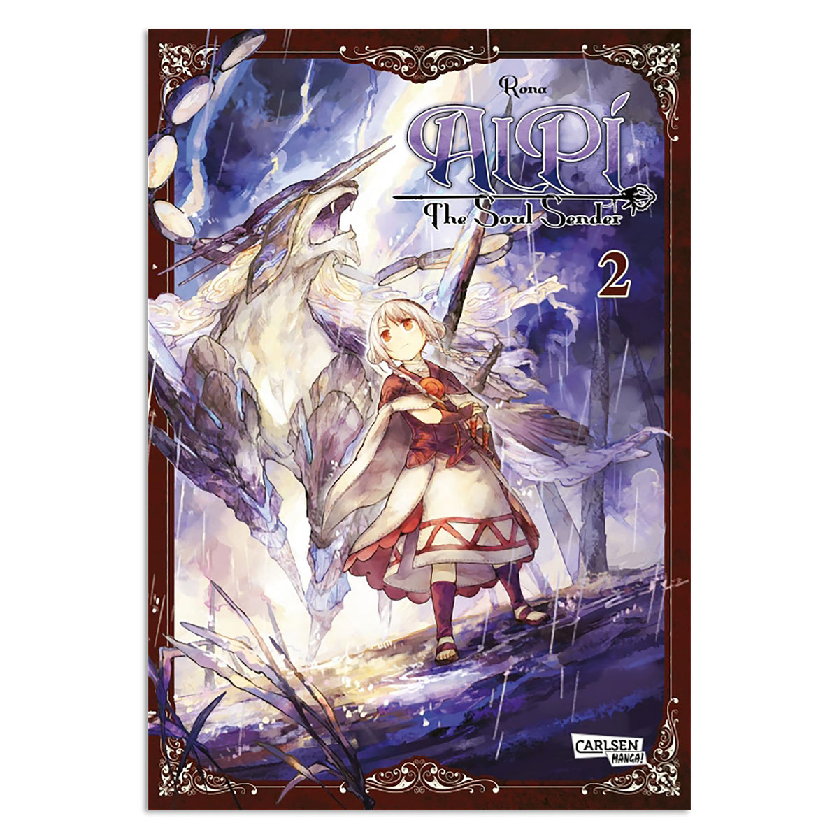 Immagine del prodotto Alpi - Il Manga del Mittente dell'Anima Volume 2