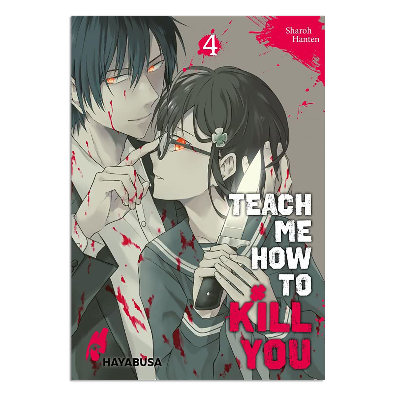 Immagine del prodotto Insegnami come ucciderti - Manga Volume 4