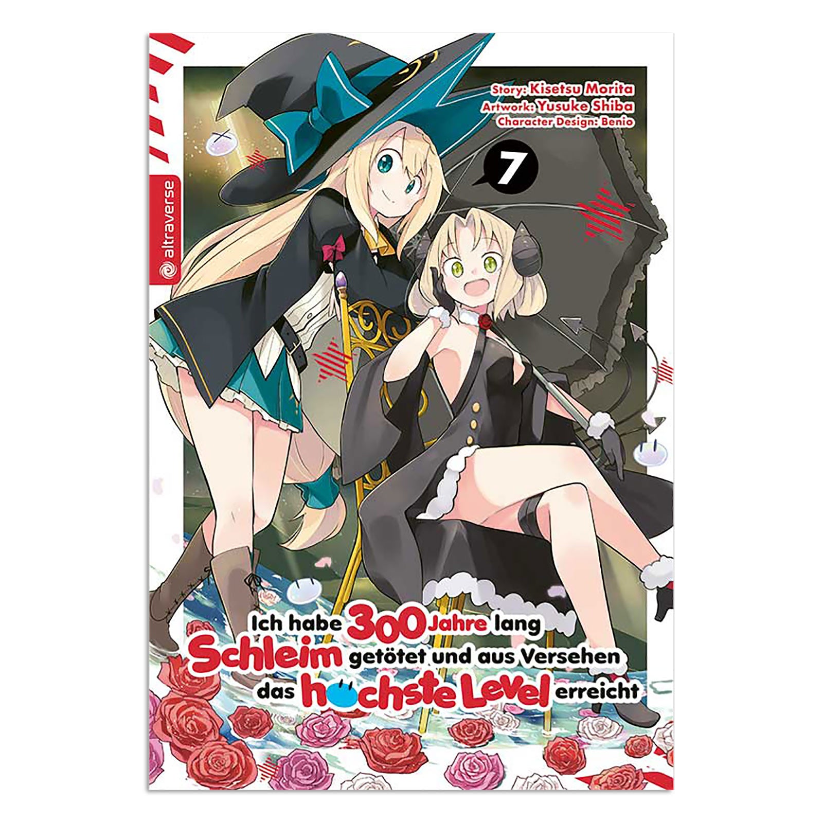 Immagine del prodotto Ho ucciso i slime per 300 anni e ho raggiunto per errore il livello massimo - Manga Volume 7