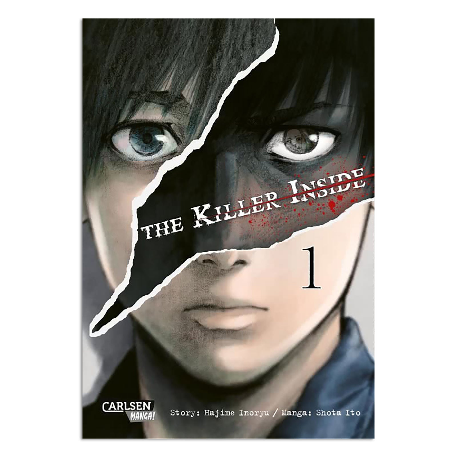 Immagine del prodotto The Killer Inside - Manga Volume 1