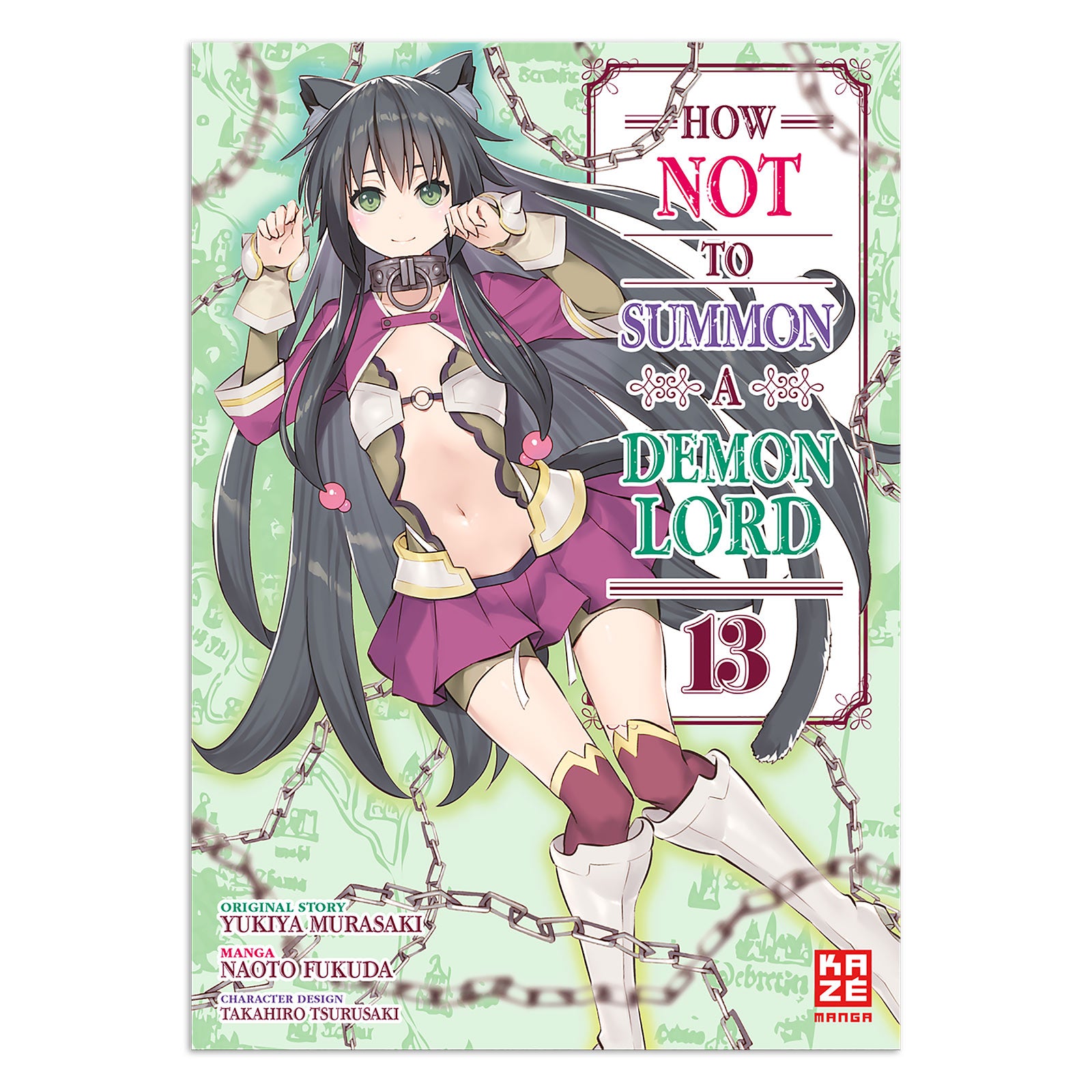 Immagine del prodotto Come NON evocare un signore demone - Manga Volume 13