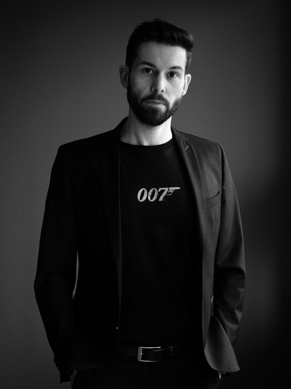 Immagine del prodotto James Bond - No Time To Die T-shirt nera