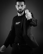 Immagine del prodotto James Bond - No Time To Die T-shirt nera