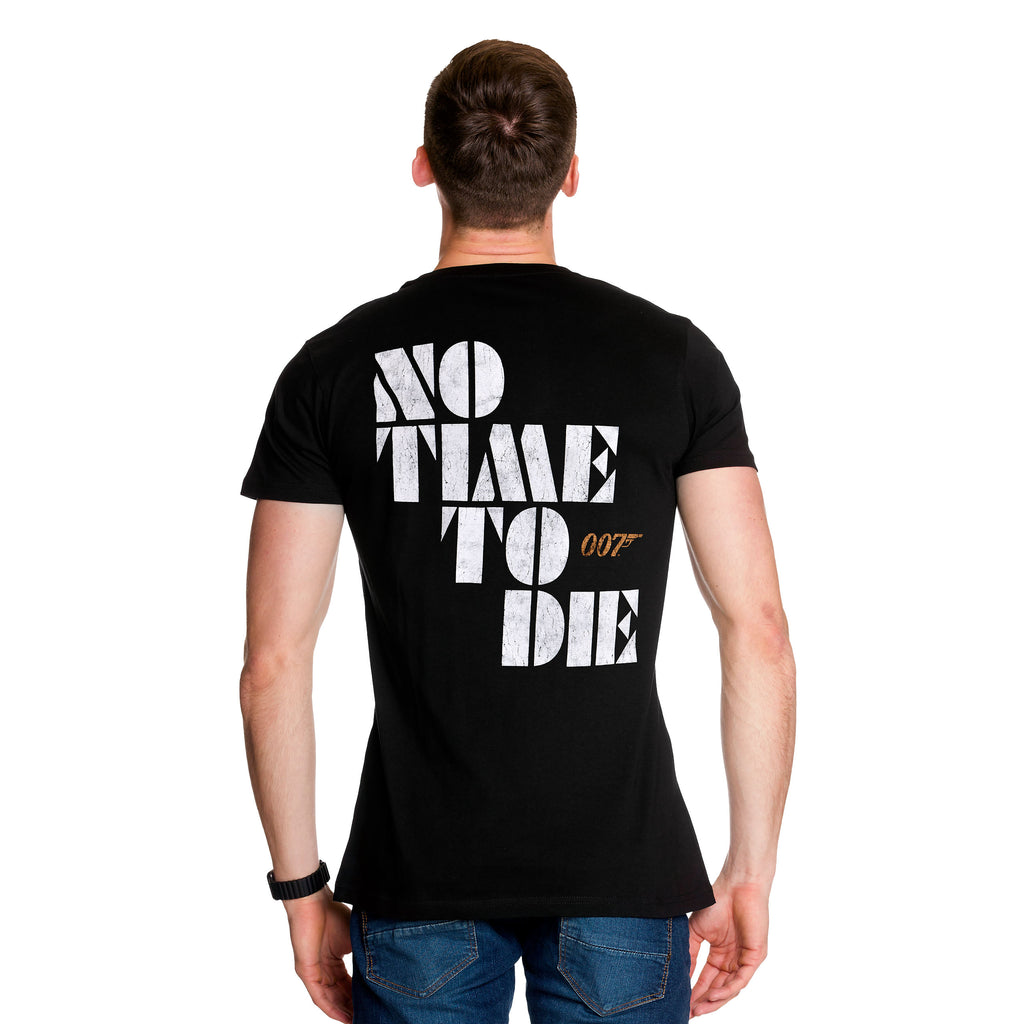 Immagine del prodotto James Bond - No Time To Die T-shirt nera