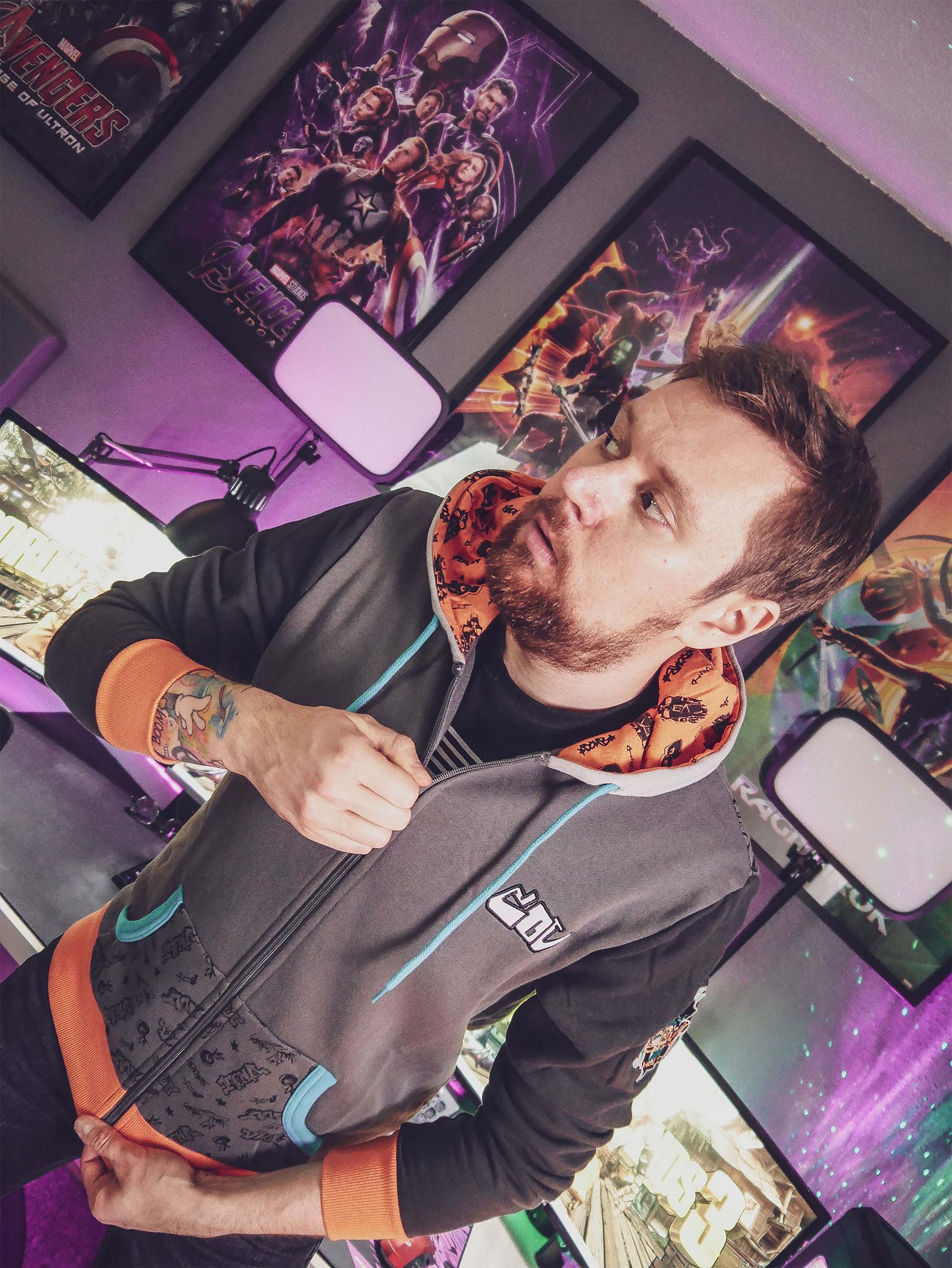 Immagine del prodotto Borderlands 3 - Felpa con cappuccio stile Vault