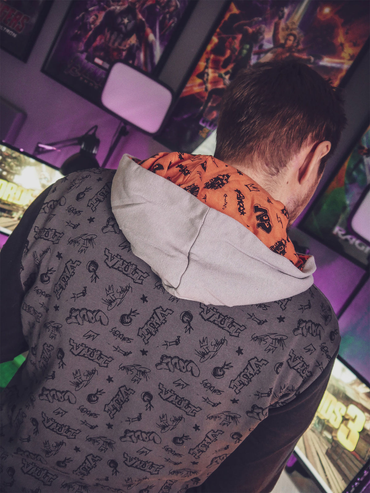 Immagine del prodotto Borderlands 3 - Felpa con cappuccio stile Vault