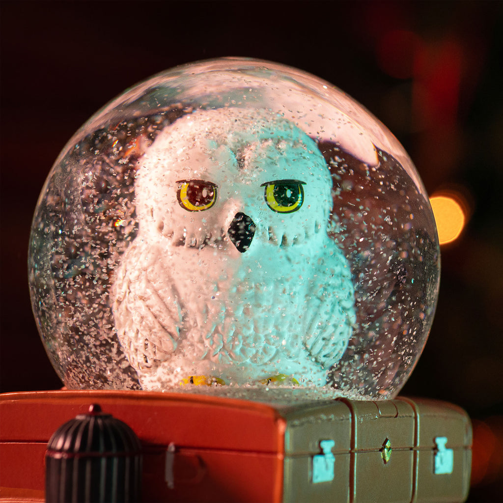 Immagine del prodotto Harry Potter - Palla di neve Hedwig con glitter
