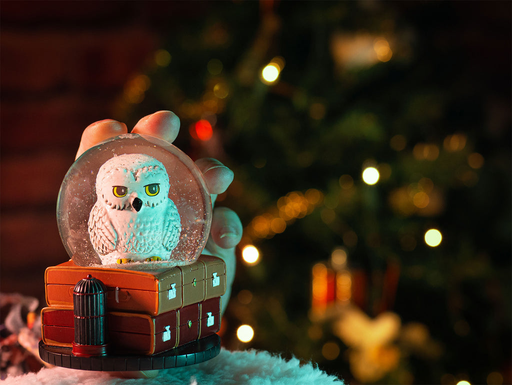 Immagine del prodotto Harry Potter - Palla di neve Hedwig con glitter