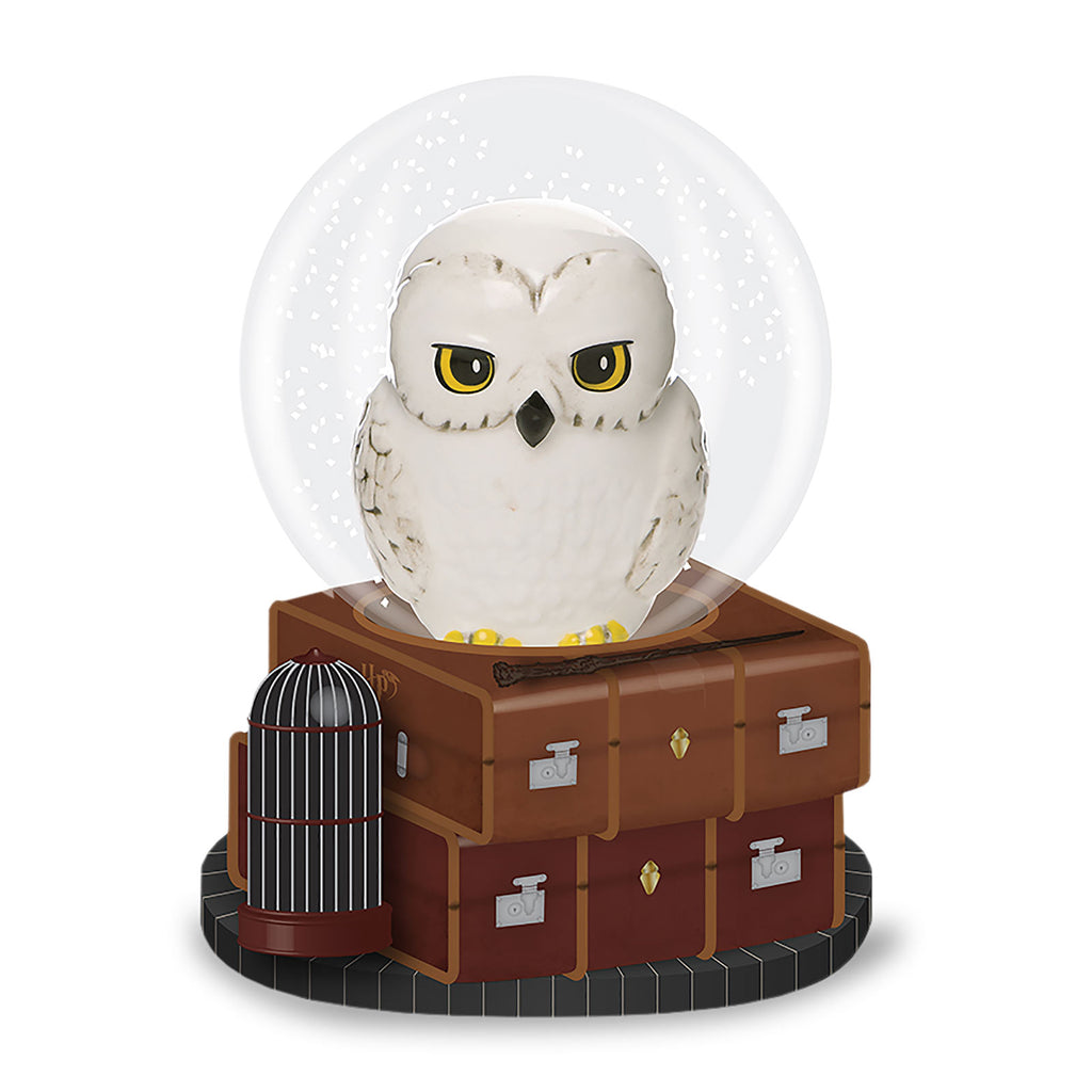 Immagine del prodotto Harry Potter - Palla di neve Hedwig con glitter