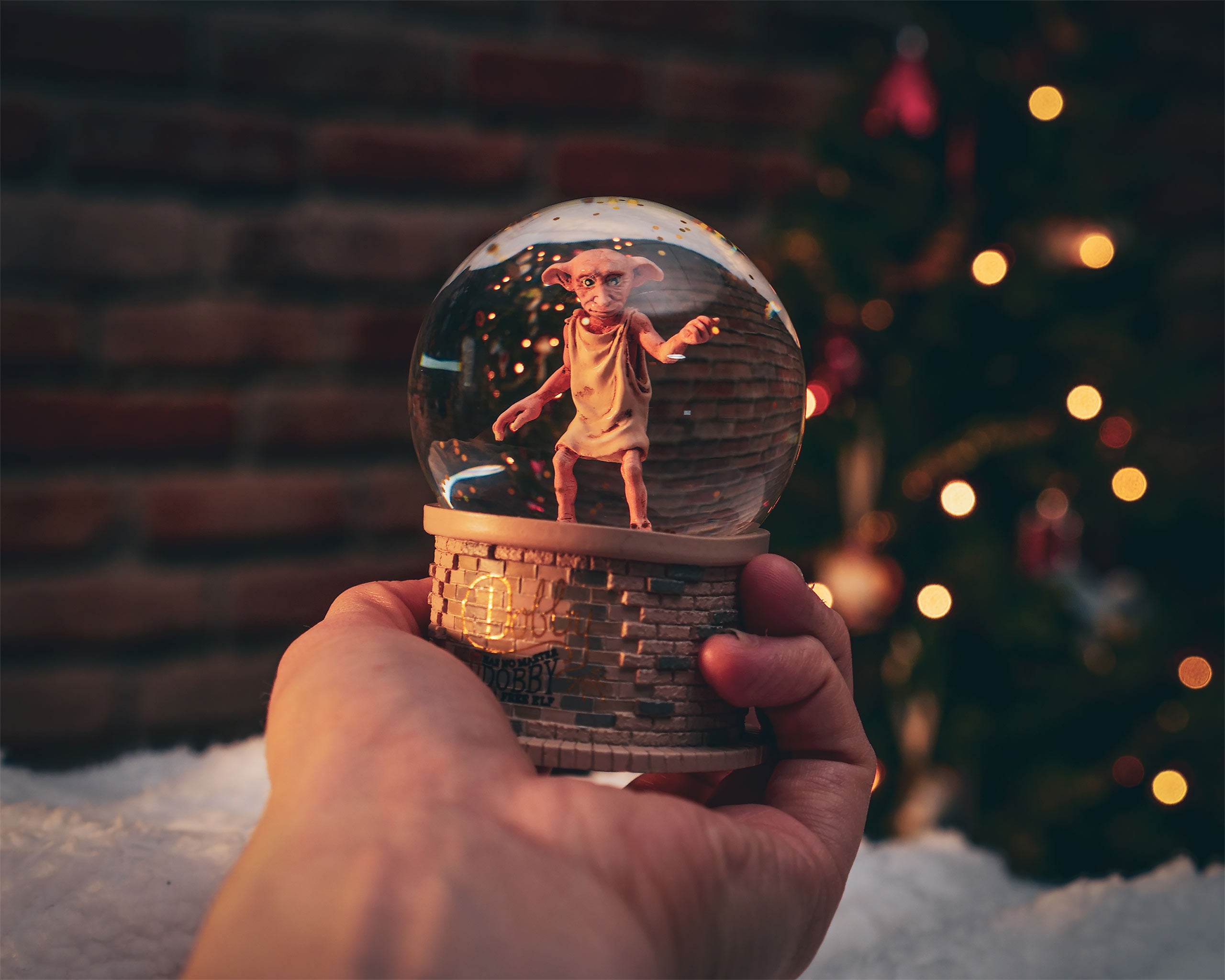 Product image Harry Potter - Dobby Snow Globe with Glitter