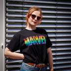 Immagine del prodotto Marvel - T-shirt nera con logo Rainbow Pride