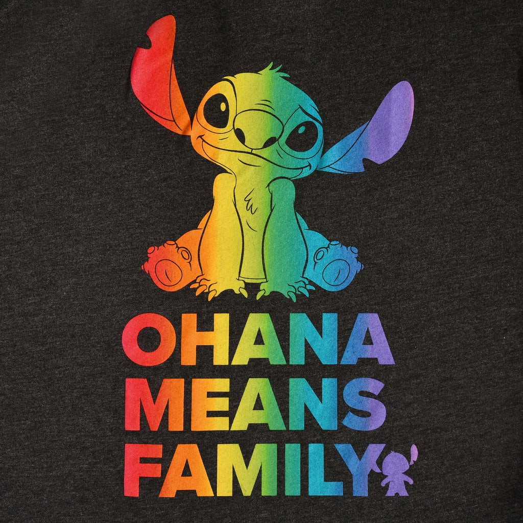 Immagine del prodotto Lilo & Stitch - Ohana Rainbow Pride T-shirt donna Loose Fit