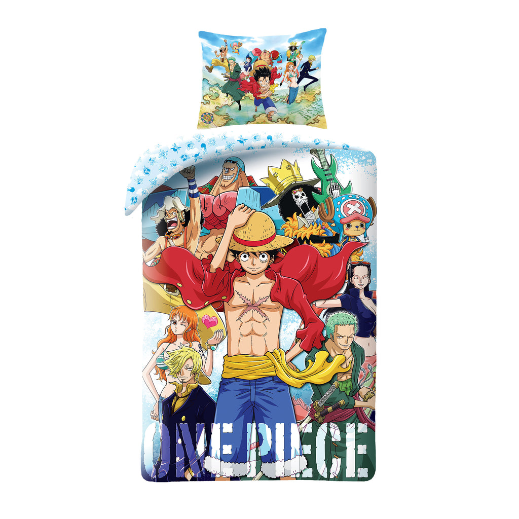 Product image One Piece - Ruffy & Crew Reversible Bed Linen