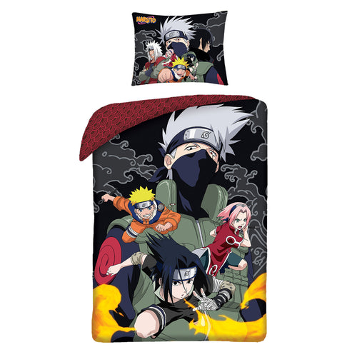 Immagine del prodotto Naruto - Biancheria da letto reversibile Team 7