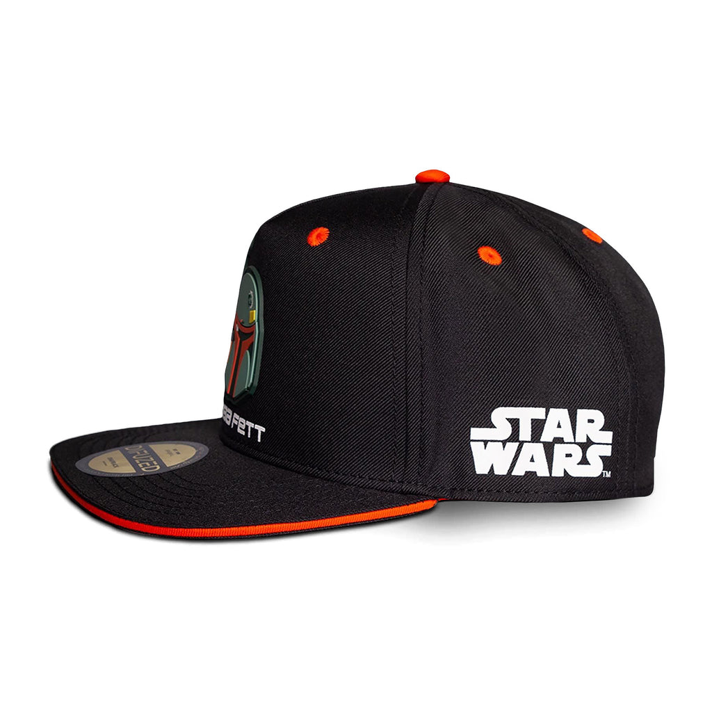 Product image Boba Fett Bounty Hunter Snapback Cap for Kids - Star Wars