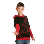 Immagine del prodotto Felpa con cappuccio Spider-Man per bambini nero-rosso
