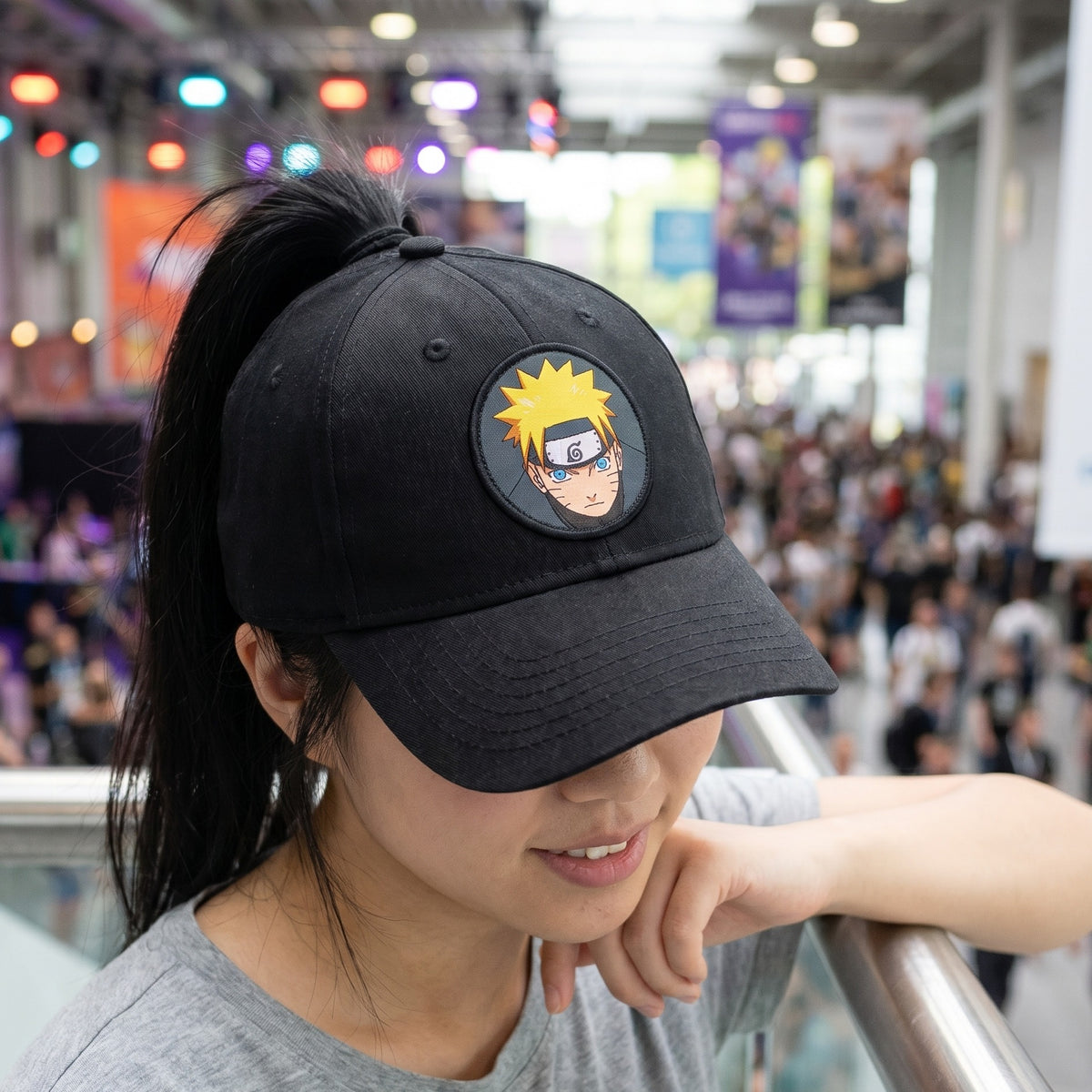 Immagine del prodotto Cappellino Naruto Shippuden nero