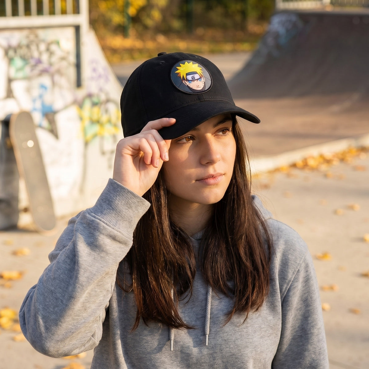 Immagine del prodotto Cappellino Naruto Shippuden nero