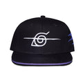 Product image Naruto Shippuden - Anti Konoha Symbol Snapback Cap black