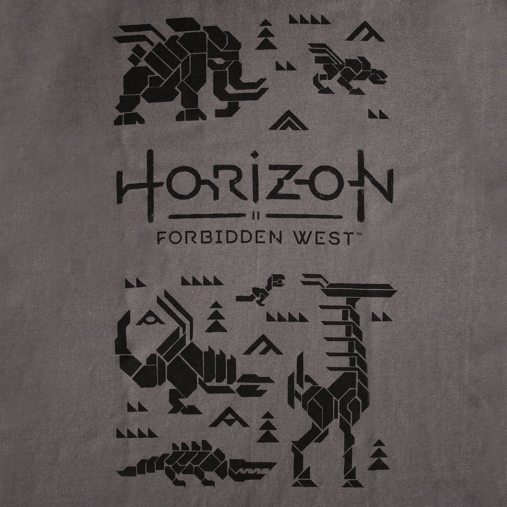 Immagine del prodotto Horizon - T-shirt Machines grigia