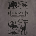 Immagine del prodotto Horizon - T-shirt Machines grigia