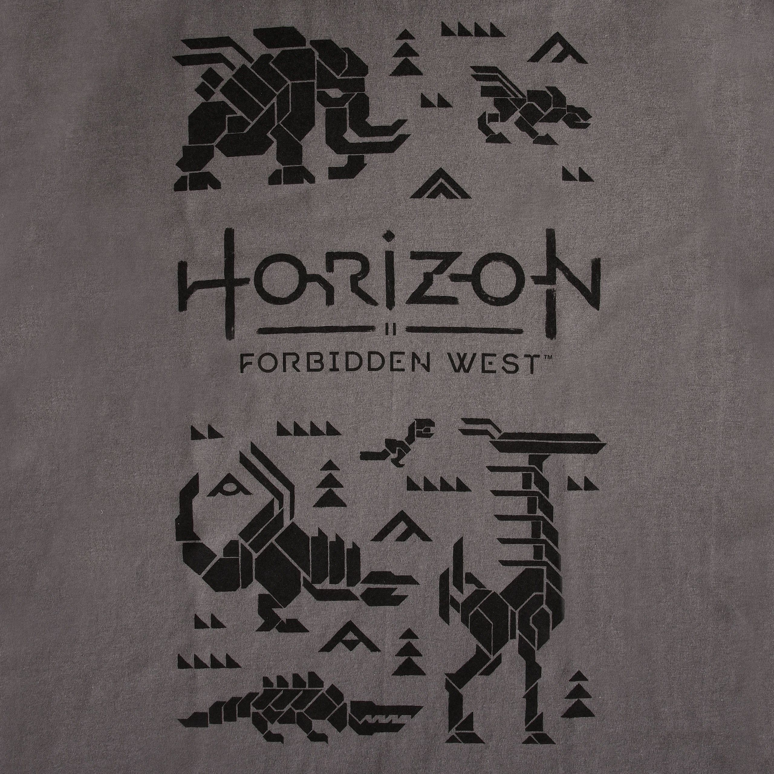 Immagine del prodotto Horizon - T-shirt Machines grigia