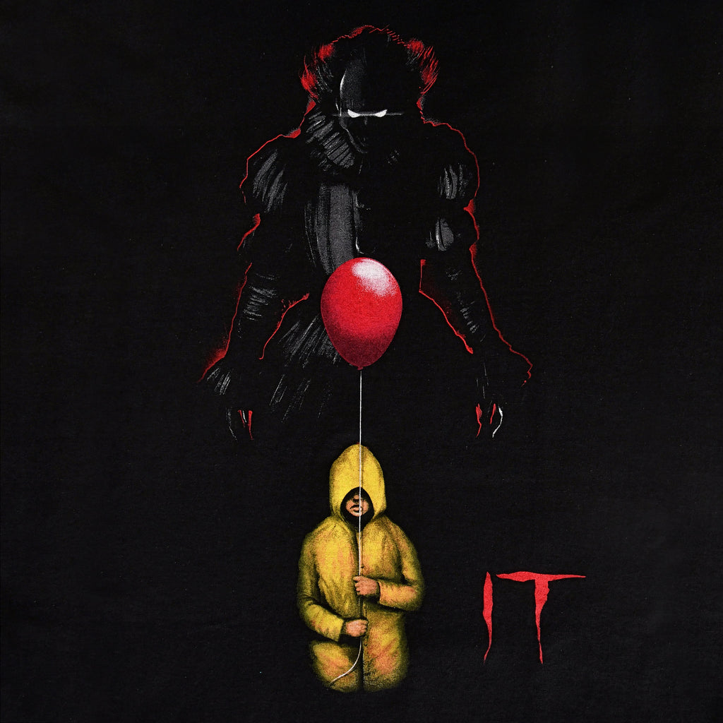 Immagine del prodotto Stephen Kings IT - Maglietta nera ombra di Pennywise