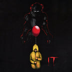 Immagine del prodotto Stephen Kings IT - Maglietta nera ombra di Pennywise