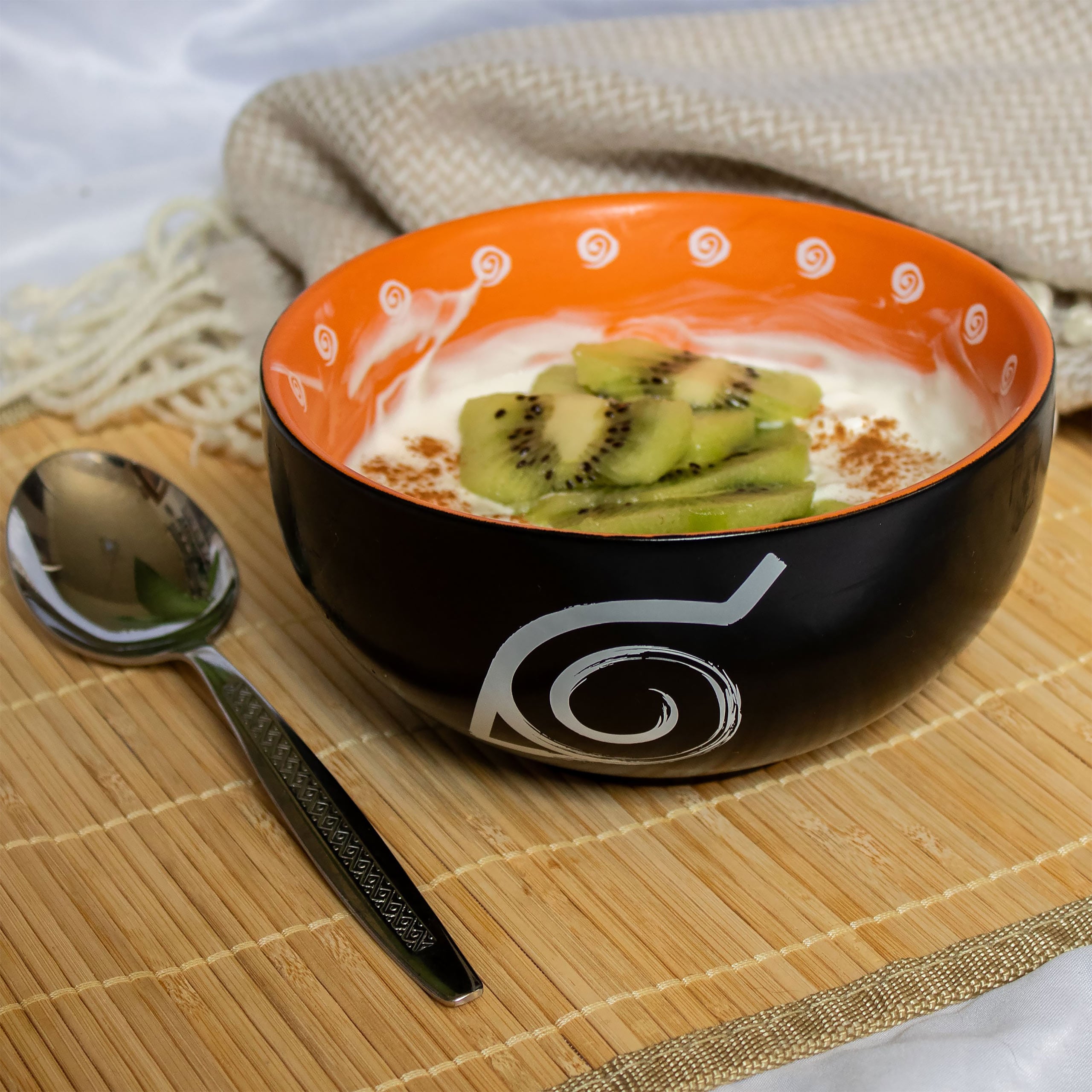 Immagine del prodotto Naruto - Ciotola per cereali con simbolo di Konoha
