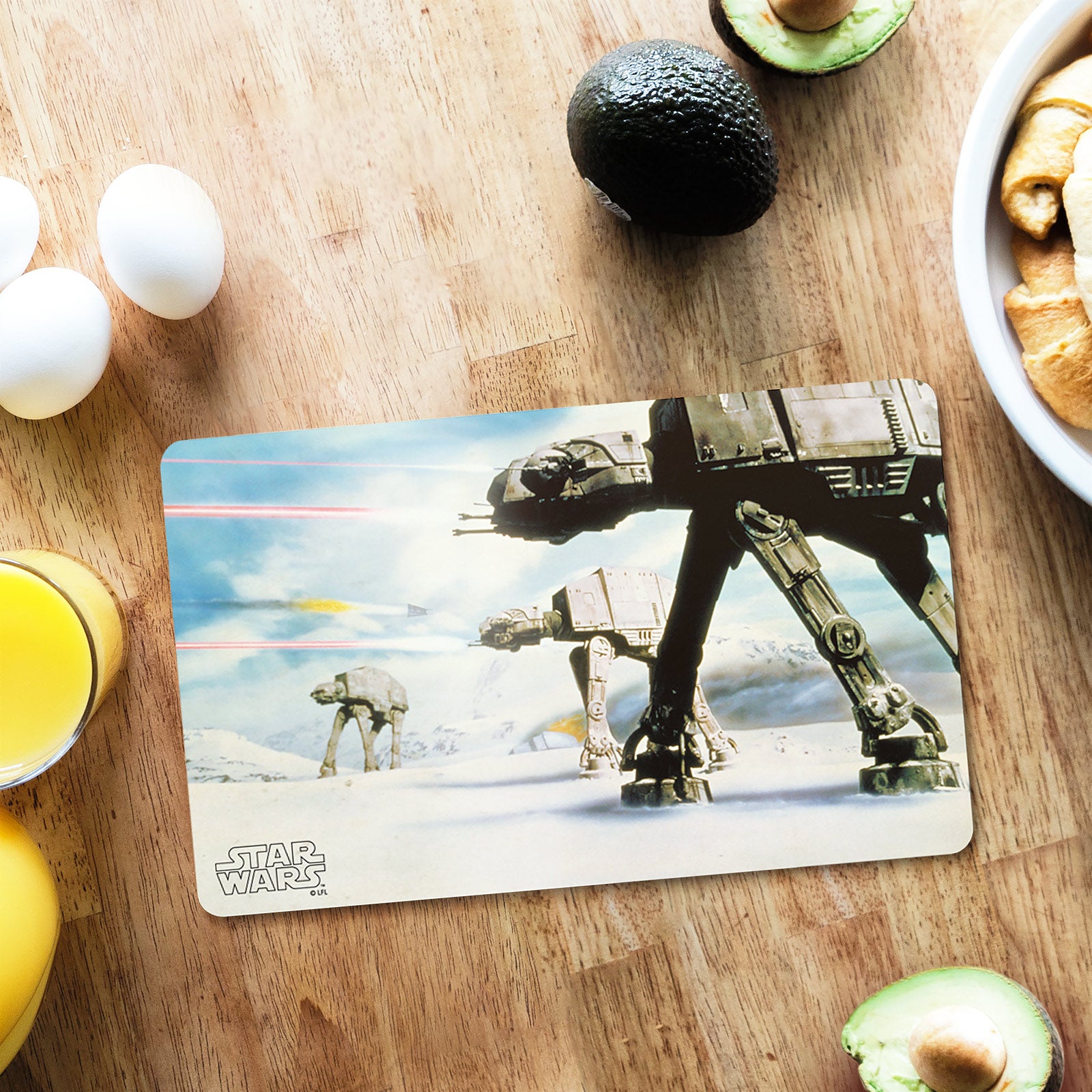 Immagine del prodotto Star Wars - Tavola da colazione AT-AT
