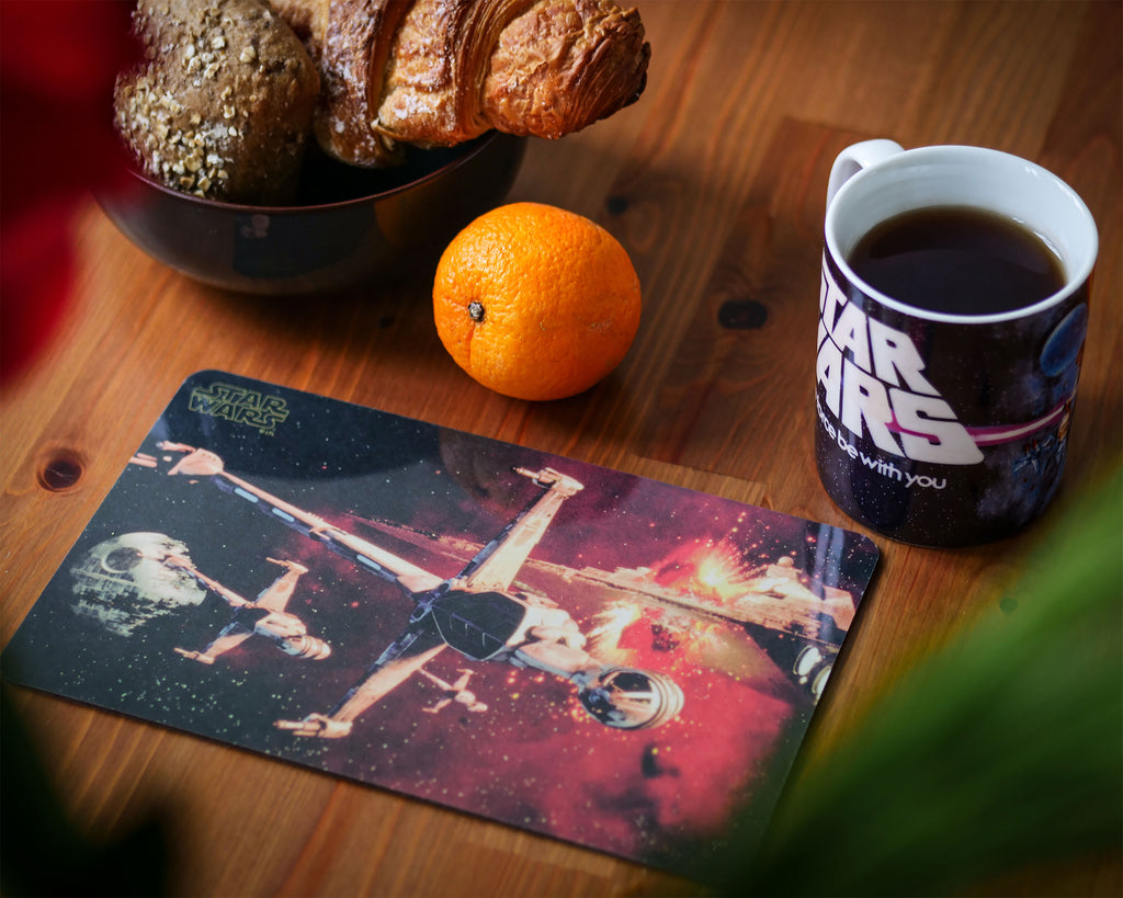 Immagine del prodotto Star Wars - B-Wing Space Battle Tagliere per la colazione