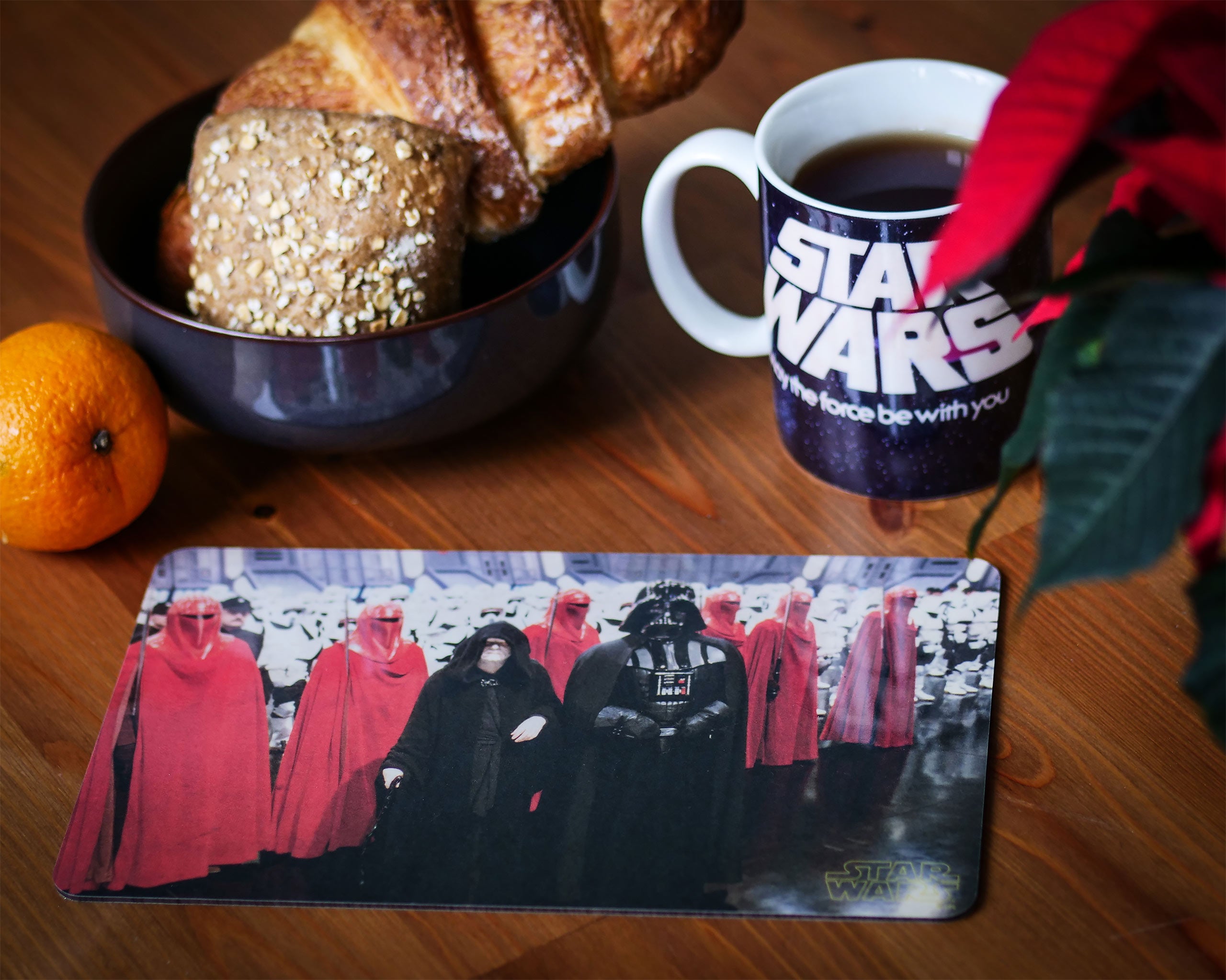 Immagine del prodotto Star Wars - Darth Vader e Palpatine Tavola da Colazione