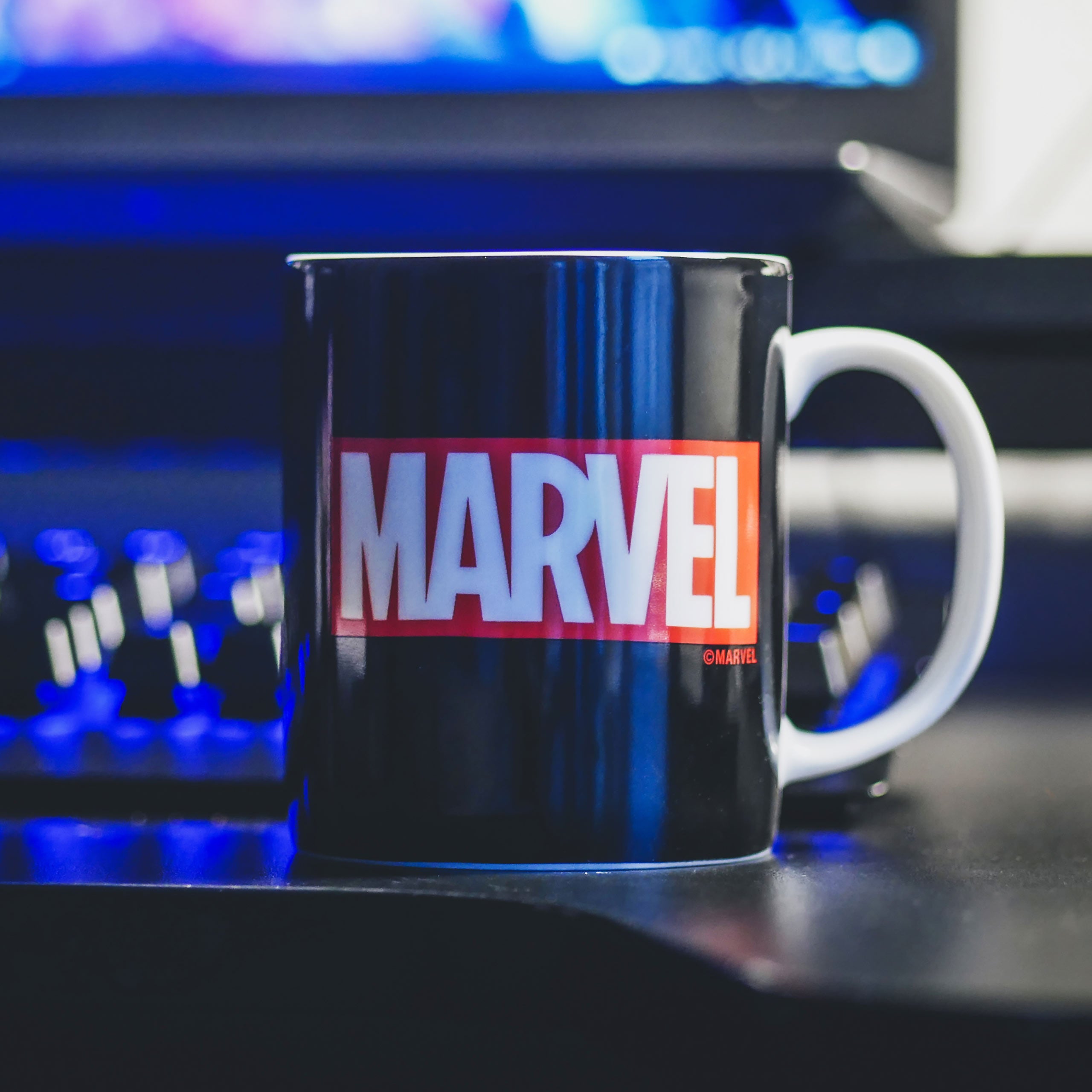 Immagine del prodotto Marvel - Tazza con logo nero