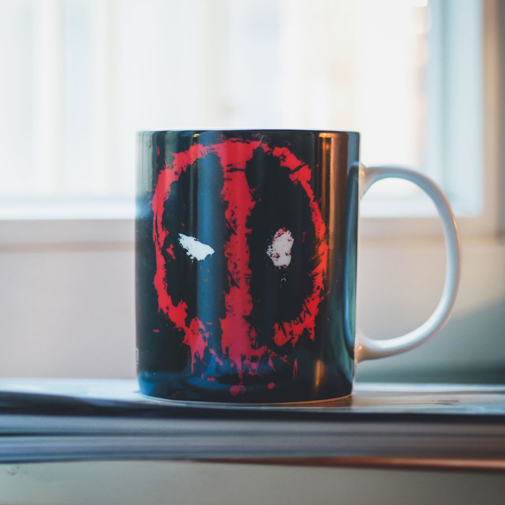 Immagine del prodotto Deadpool - Tazza con logo Splatter