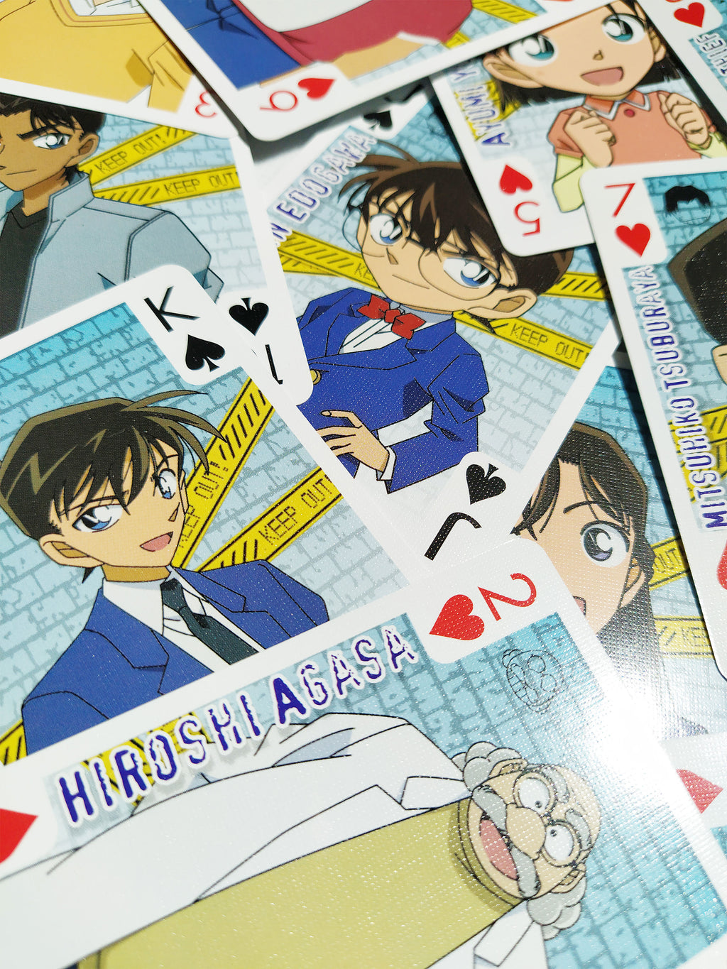Immagine del prodotto Carte da gioco Detective Conan