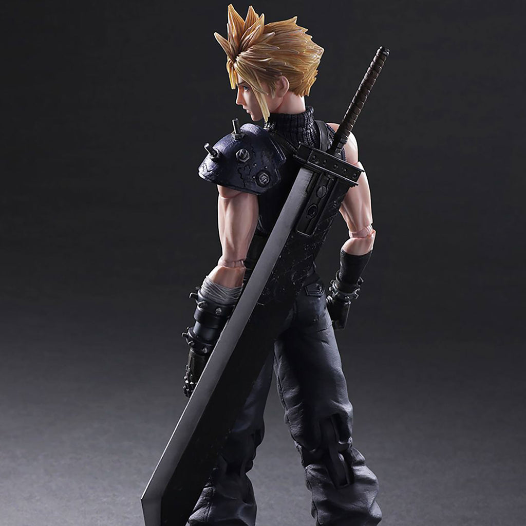 Product image Final Fantasy - Cloud Strife Remake Action Figure