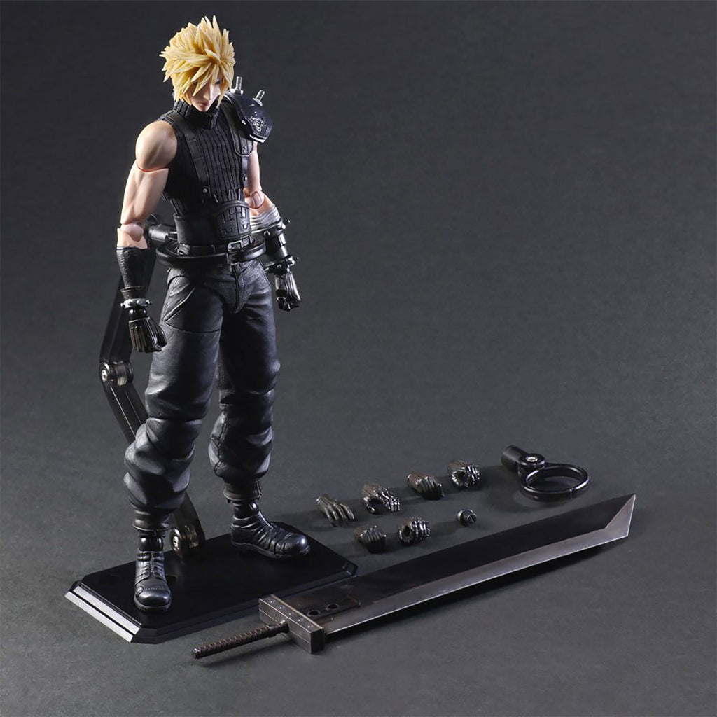 Product image Final Fantasy - Cloud Strife Remake Action Figure