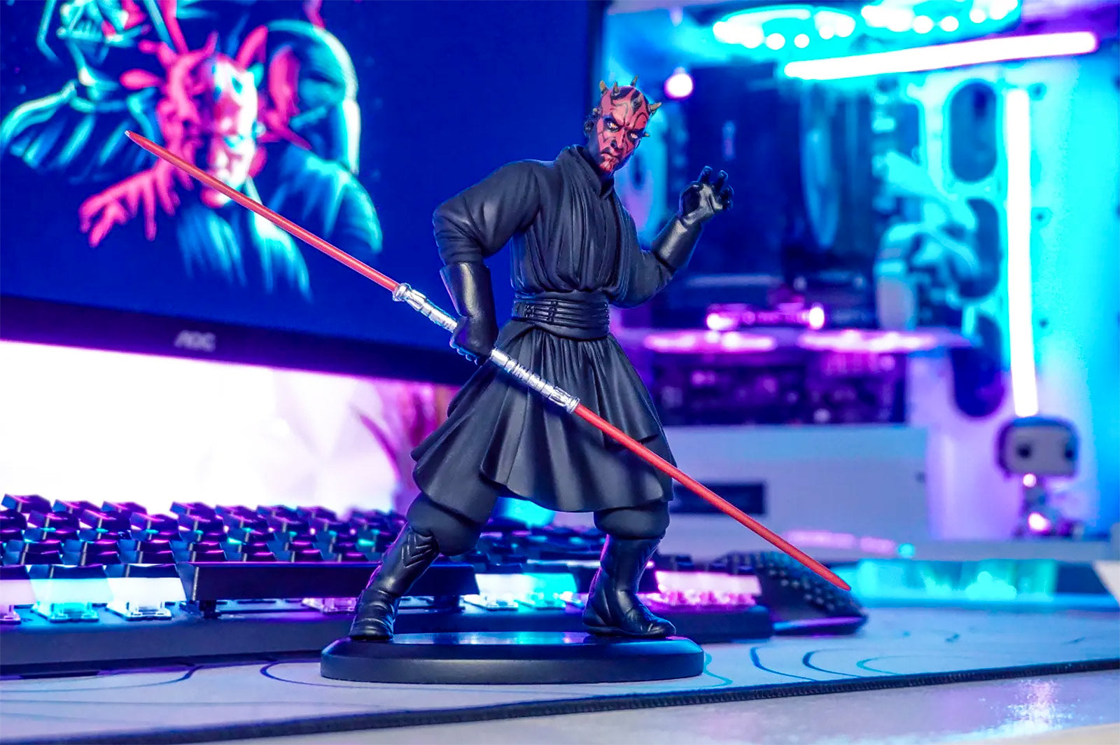 Immagine del prodotto Star Wars - Figura Elite Collection di Darth Maul