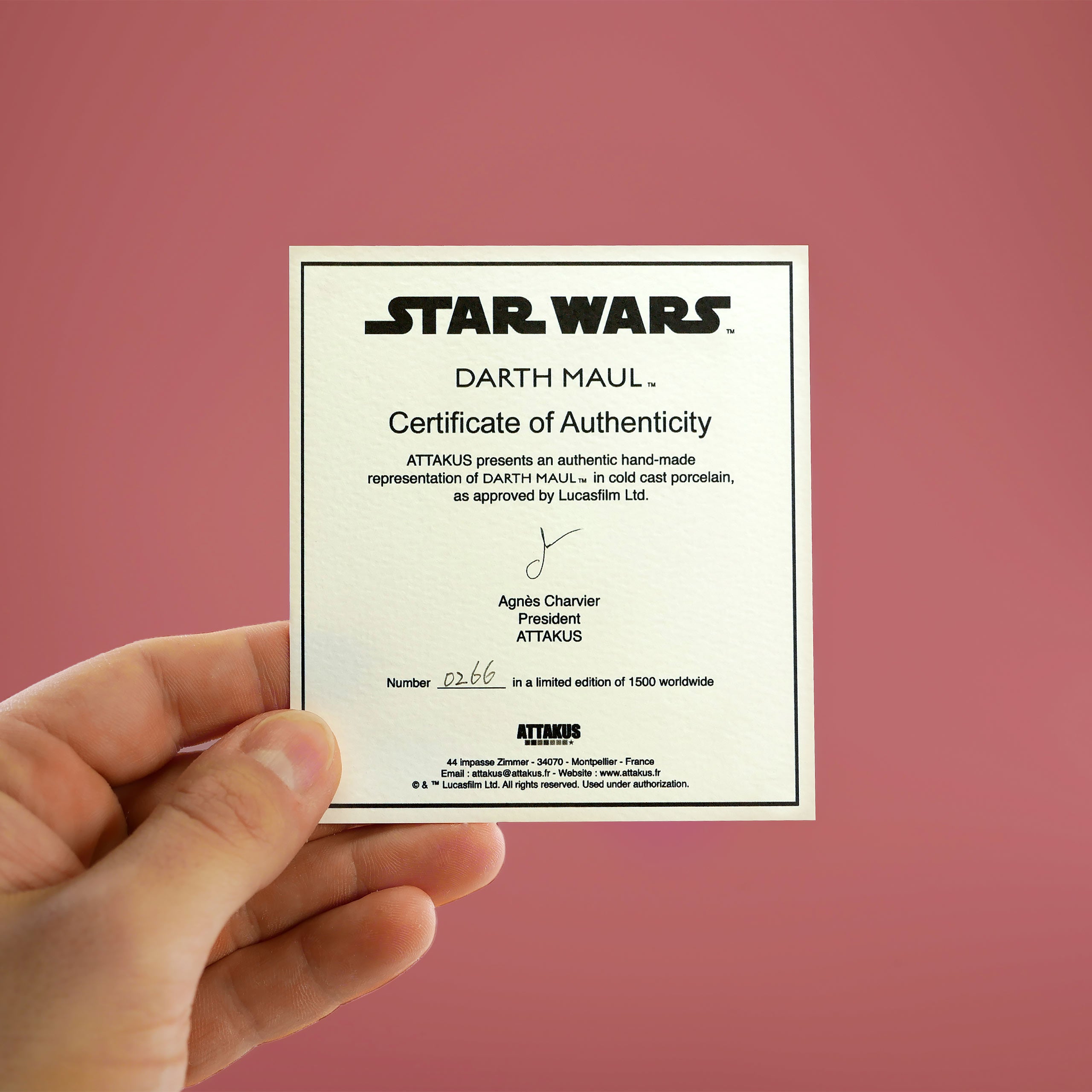 Immagine del prodotto Star Wars - Figura Elite Collection di Darth Maul