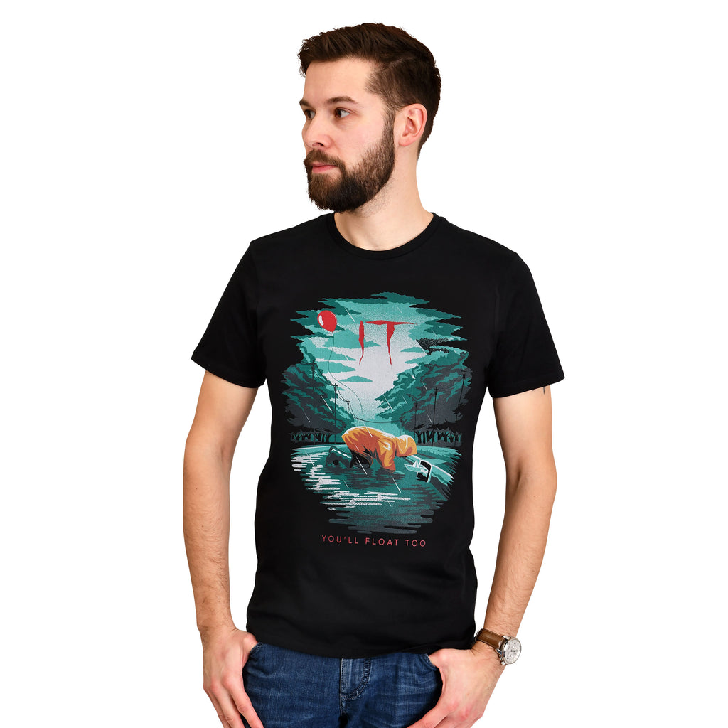Immagine del prodotto Stephen Kings IT - Georgie You'll Float Too T-shirt nera