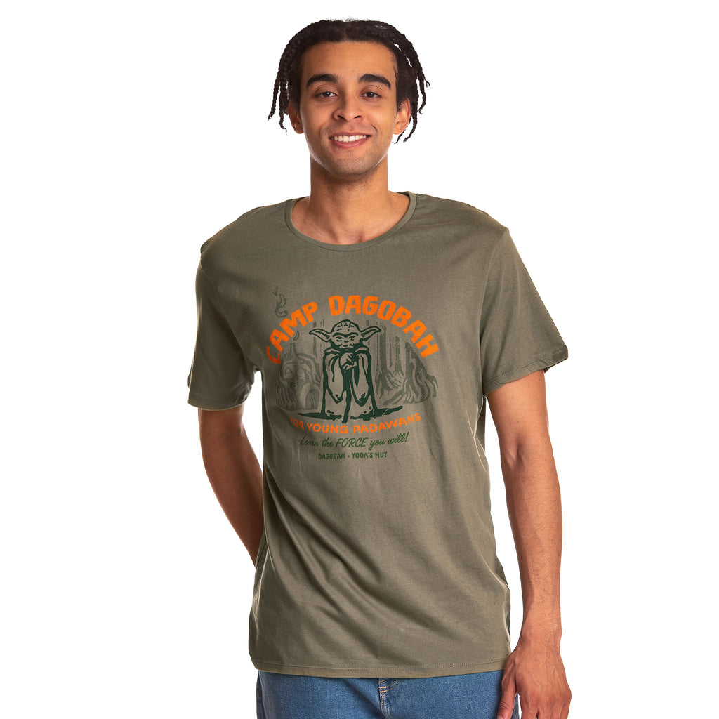 Product image Star Wars - Camp Dagobah T-Shirt green