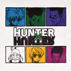 Immagine del prodotto Hunter x Hunter - T-shirt bianca con personaggi