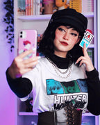 Immagine del prodotto Hunter x Hunter - T-shirt bianca con personaggi