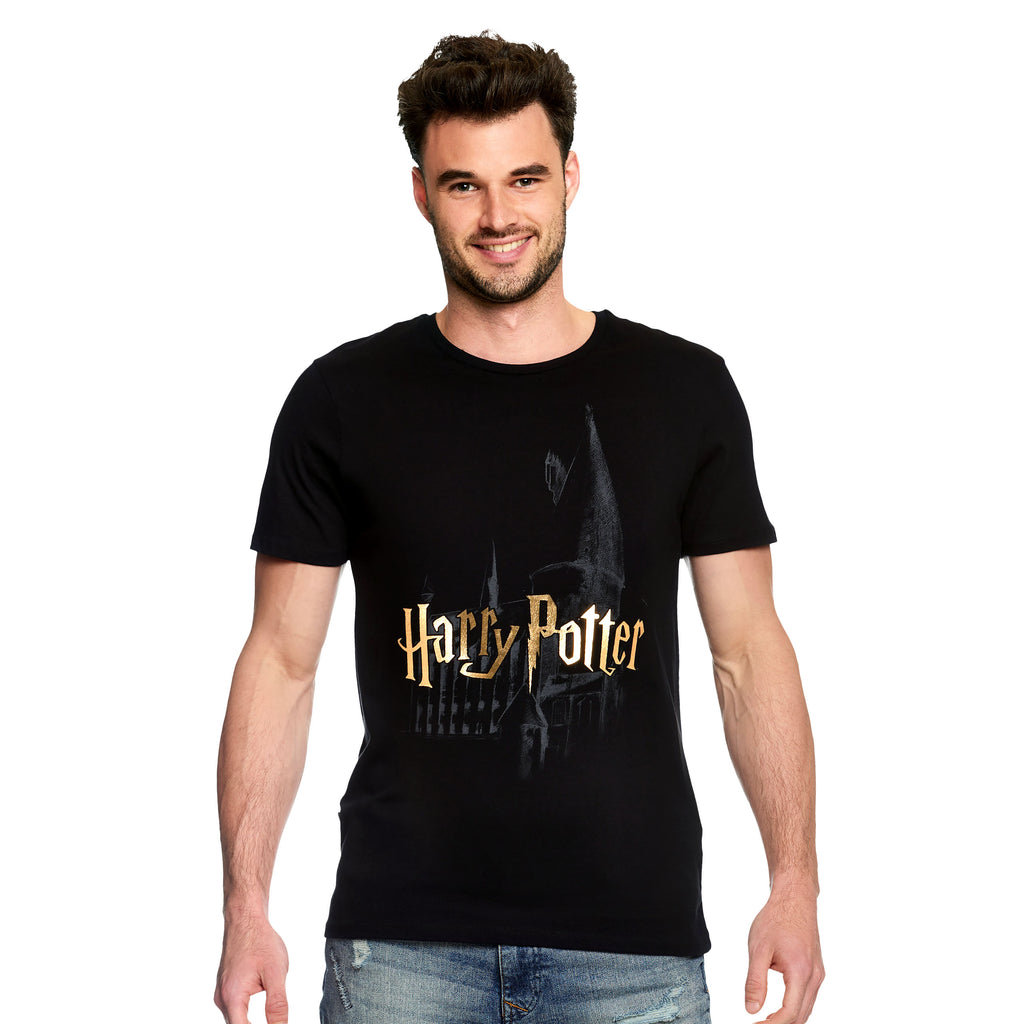 Immagine del prodotto Harry Potter - T-Shirt Castello di Hogwarts Nero