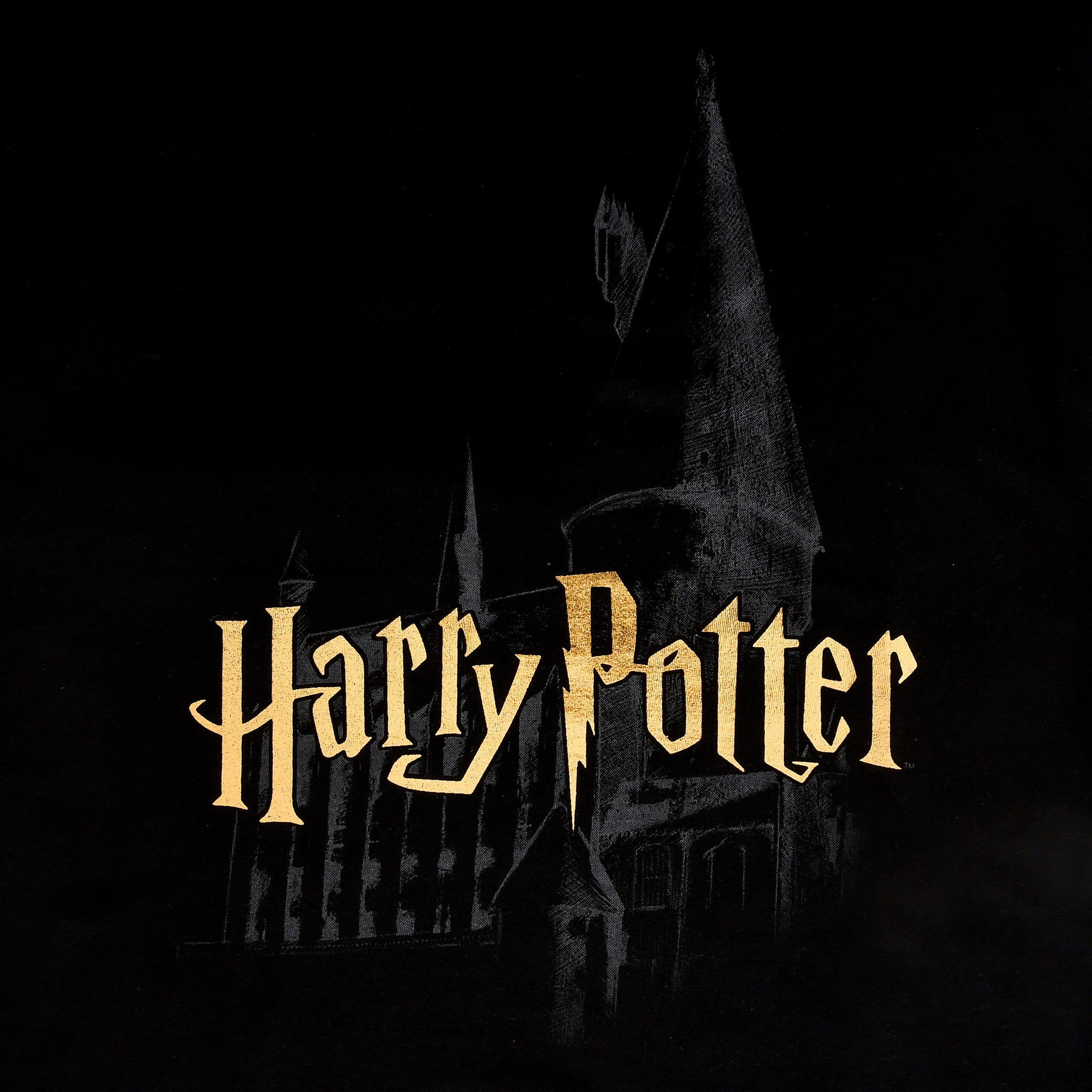 Immagine del prodotto Harry Potter - T-Shirt Castello di Hogwarts Nero