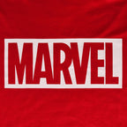 Immagine del prodotto Marvel - T-shirt con logo in cotone biologico rosso